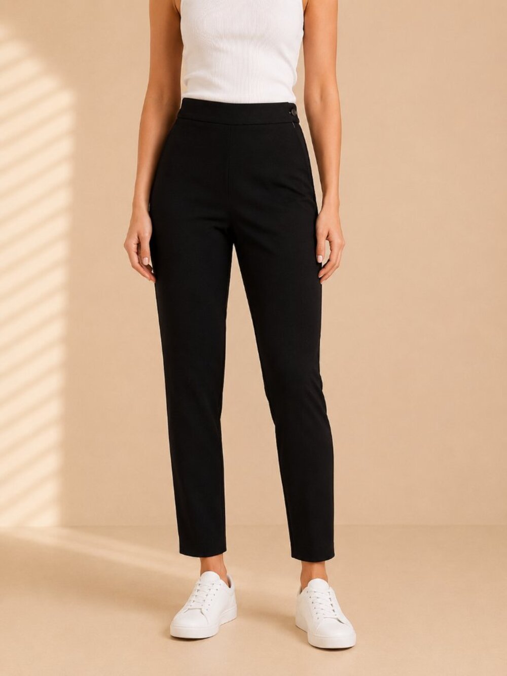💙 2 for $20 💙 Banana Republic Black Stretch Dress Pants Slim Fit (Women’s 8)